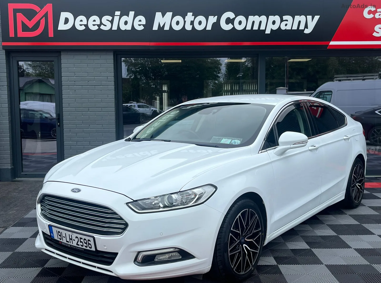 2019 Ford Mondeo