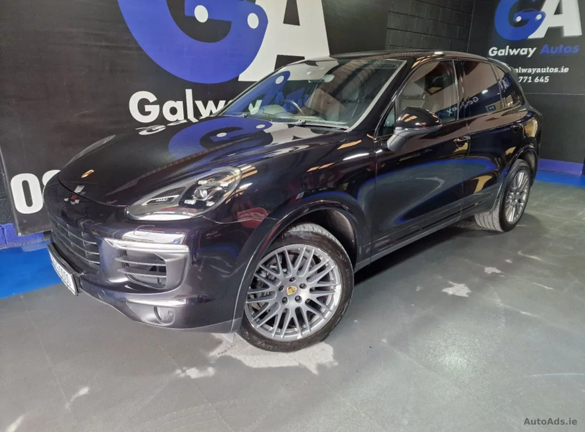 2018 Porsche Cayenne – photo 4