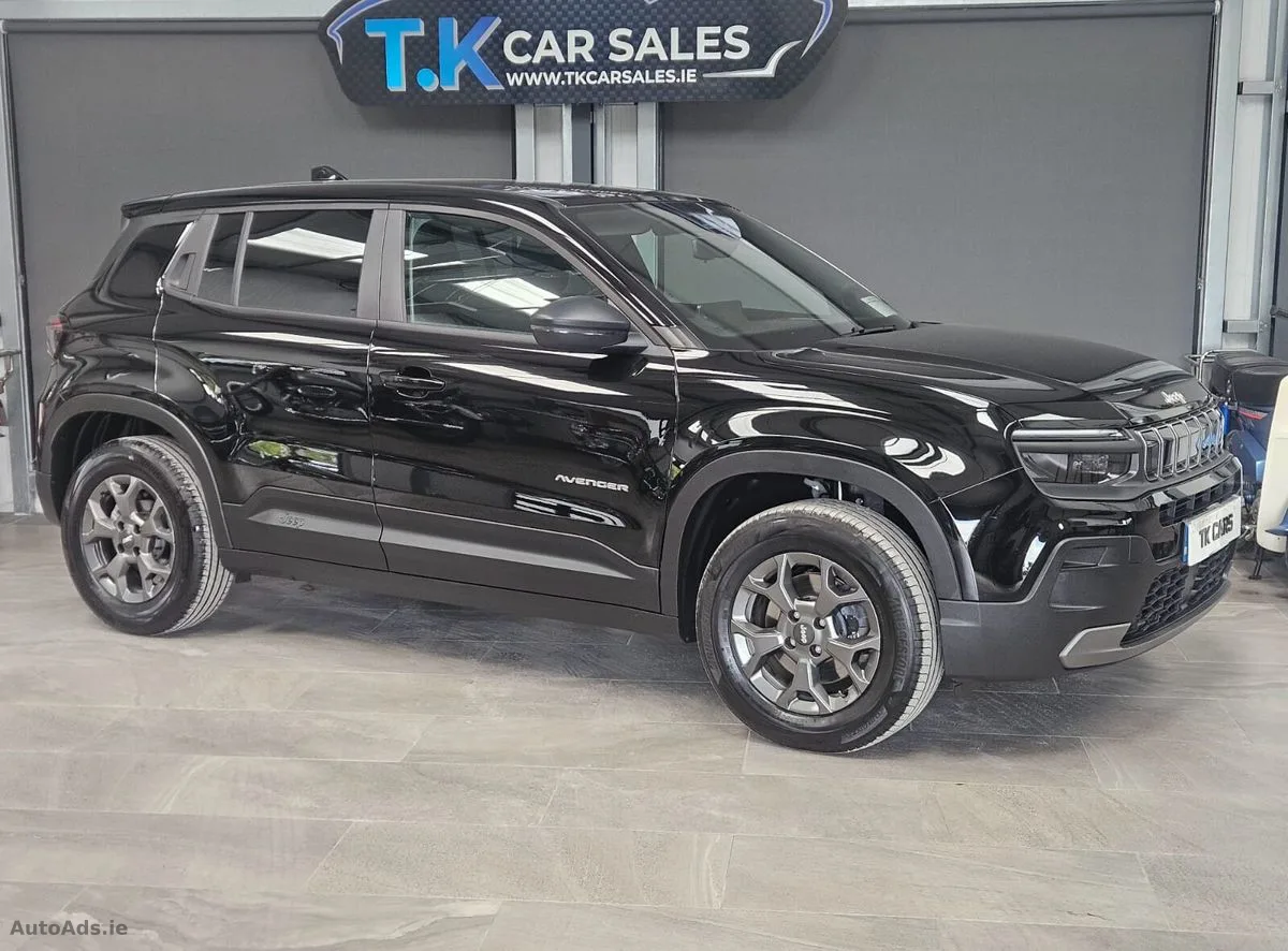 2026 Jeep Avenger