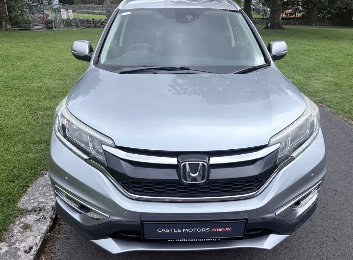 2017 Honda CR-V – photo 3
