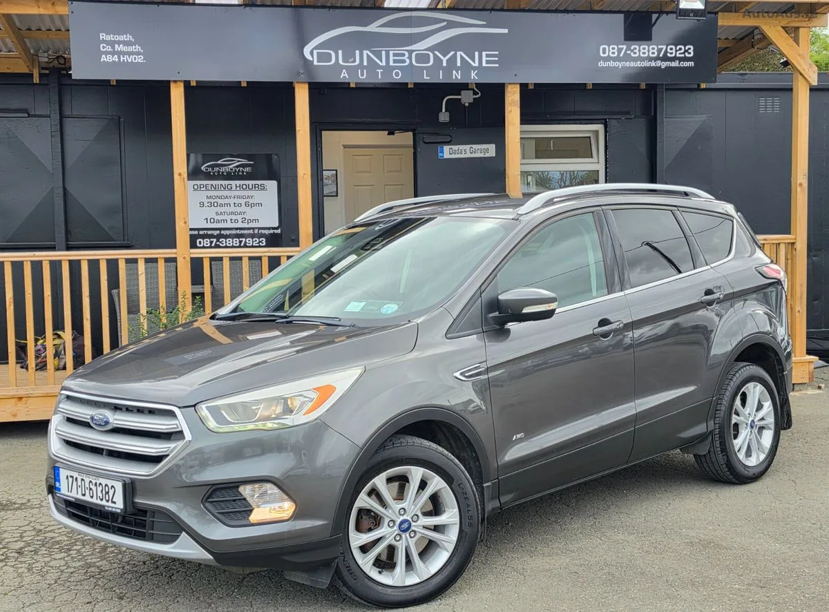 2017 Ford Kuga