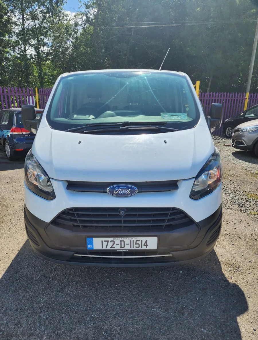 2017 Ford Transit Custom – photo 2