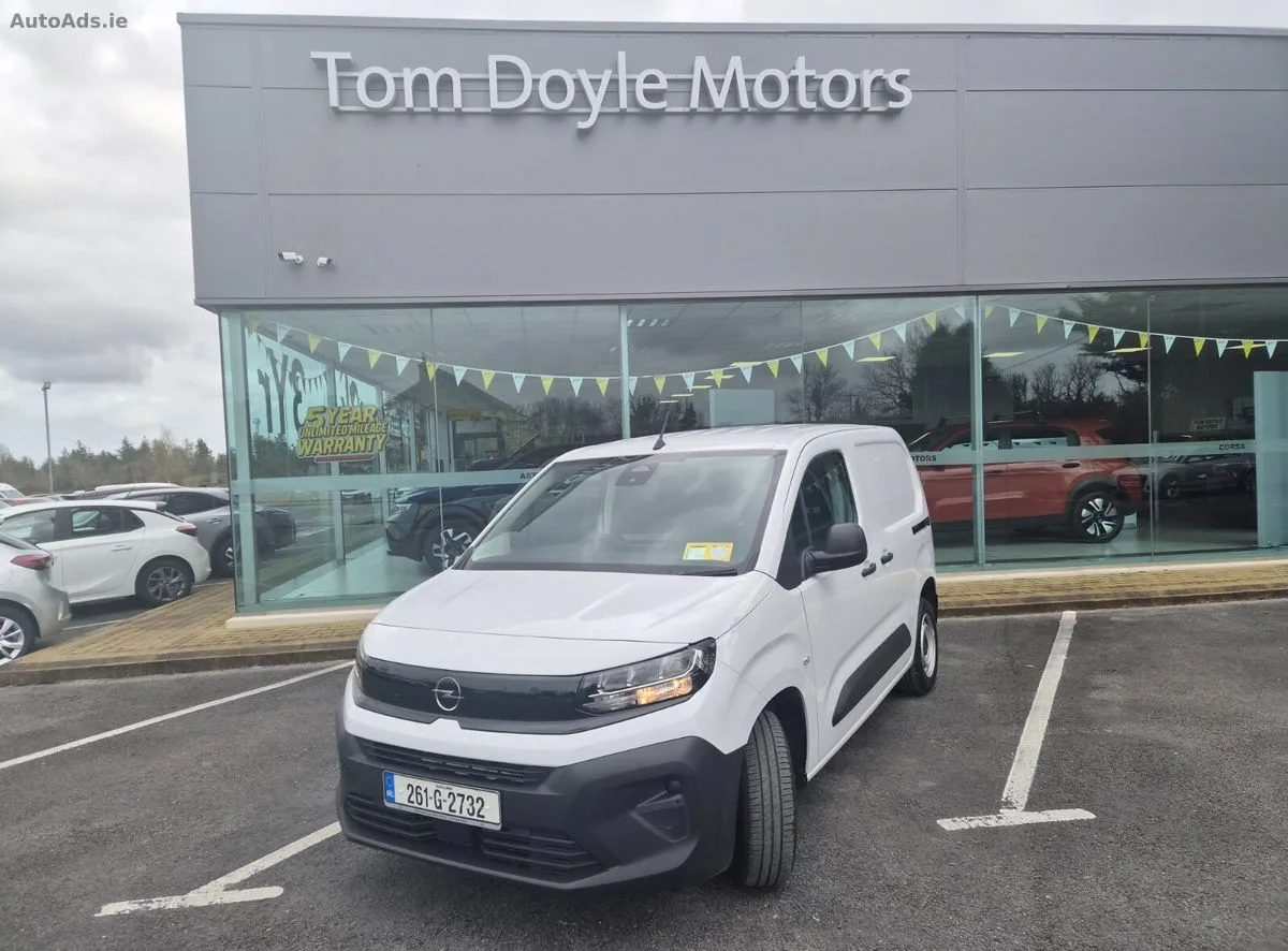 2026 Opel Combo