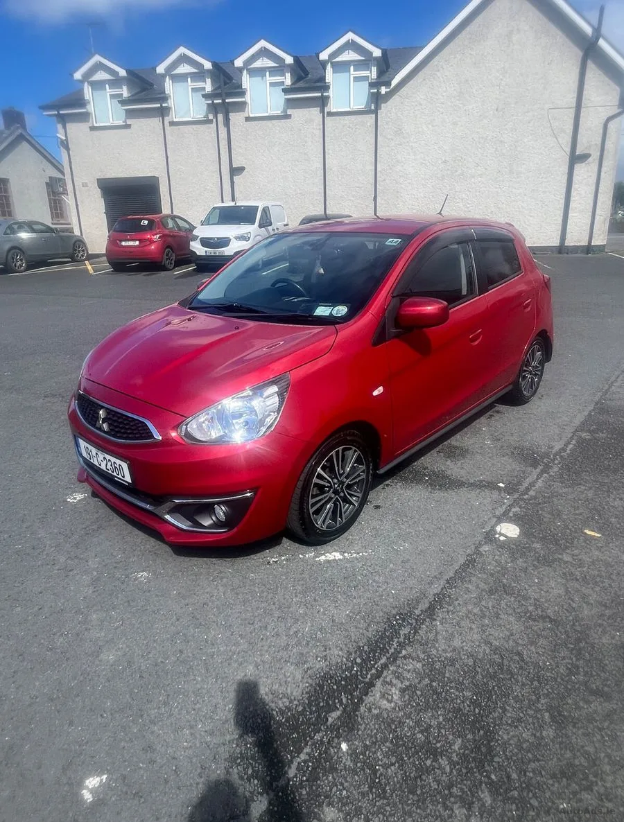 191 Mitsubishi Spacestar 5MT 1.2 Petrol