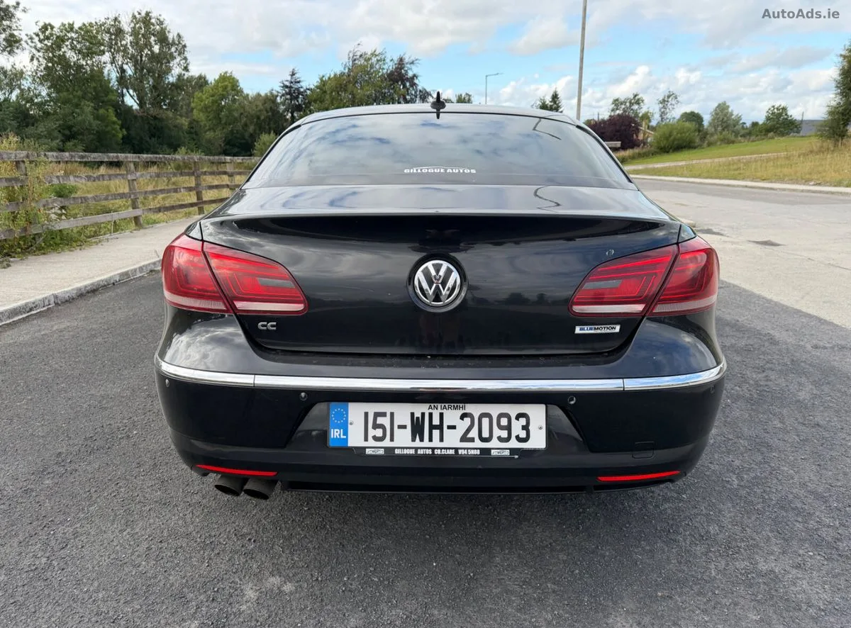 2015 Volkswagen CC – photo 4