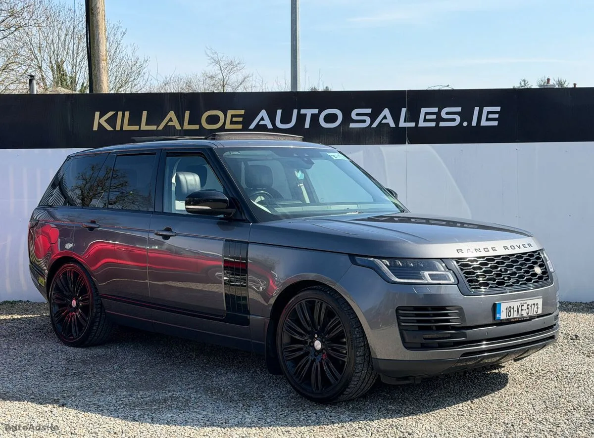 2018 Land Rover Range Rover