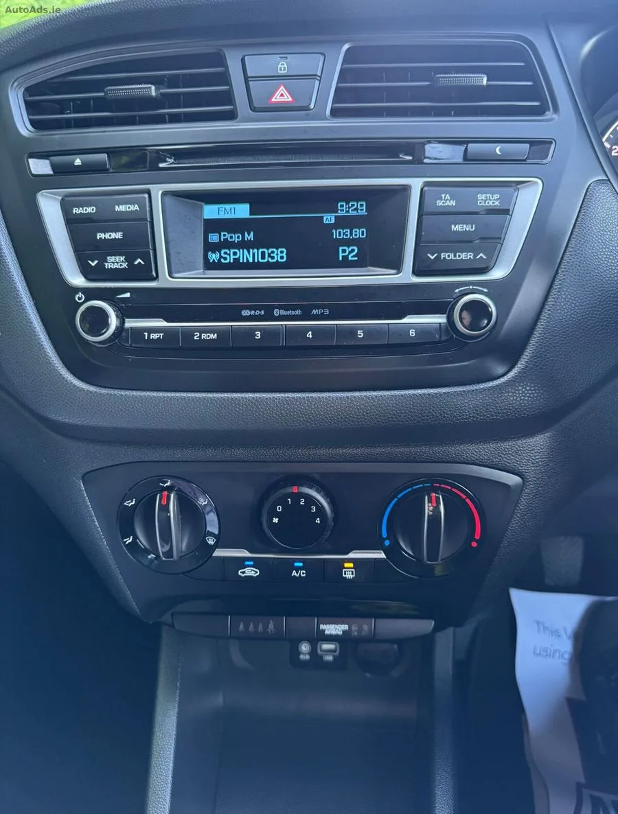 2018 Hyundai i20 – photo 15