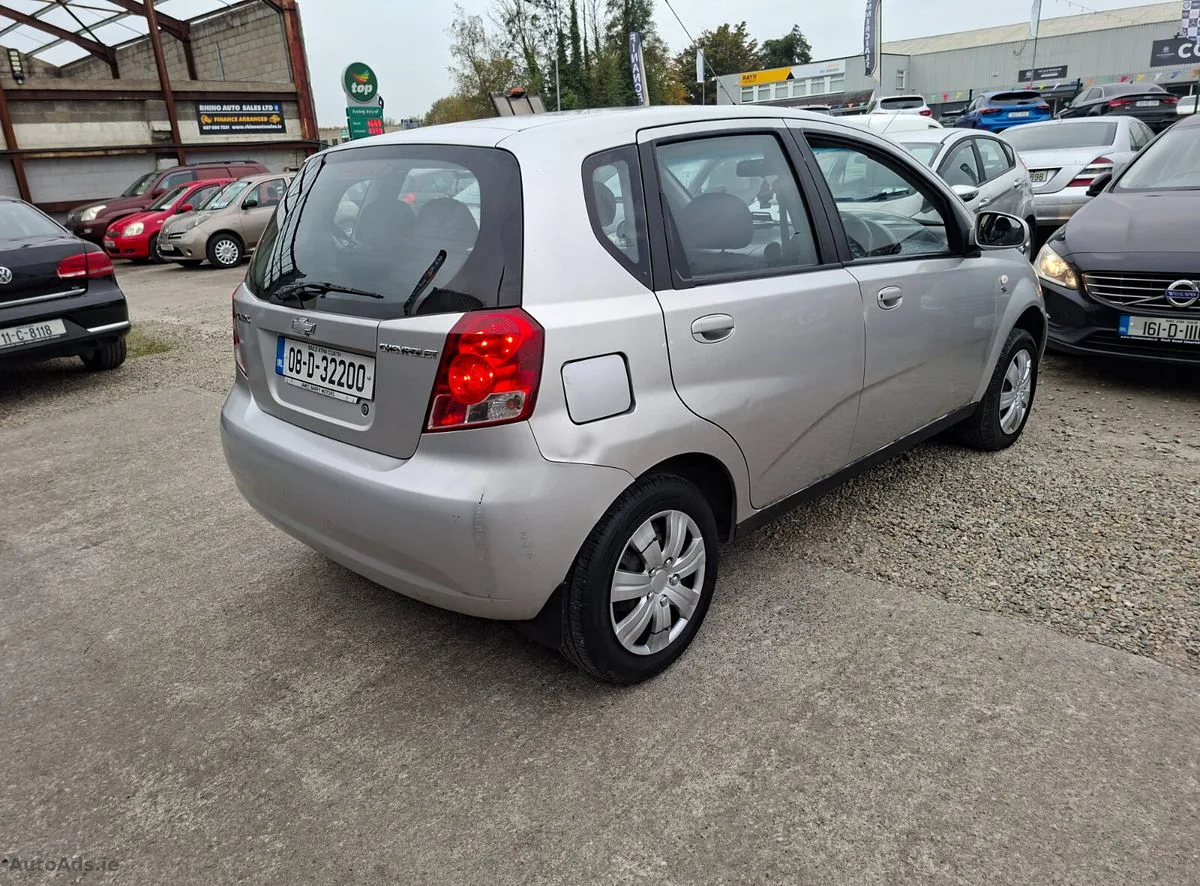 2008 Chevrolet Kalos – photo 7