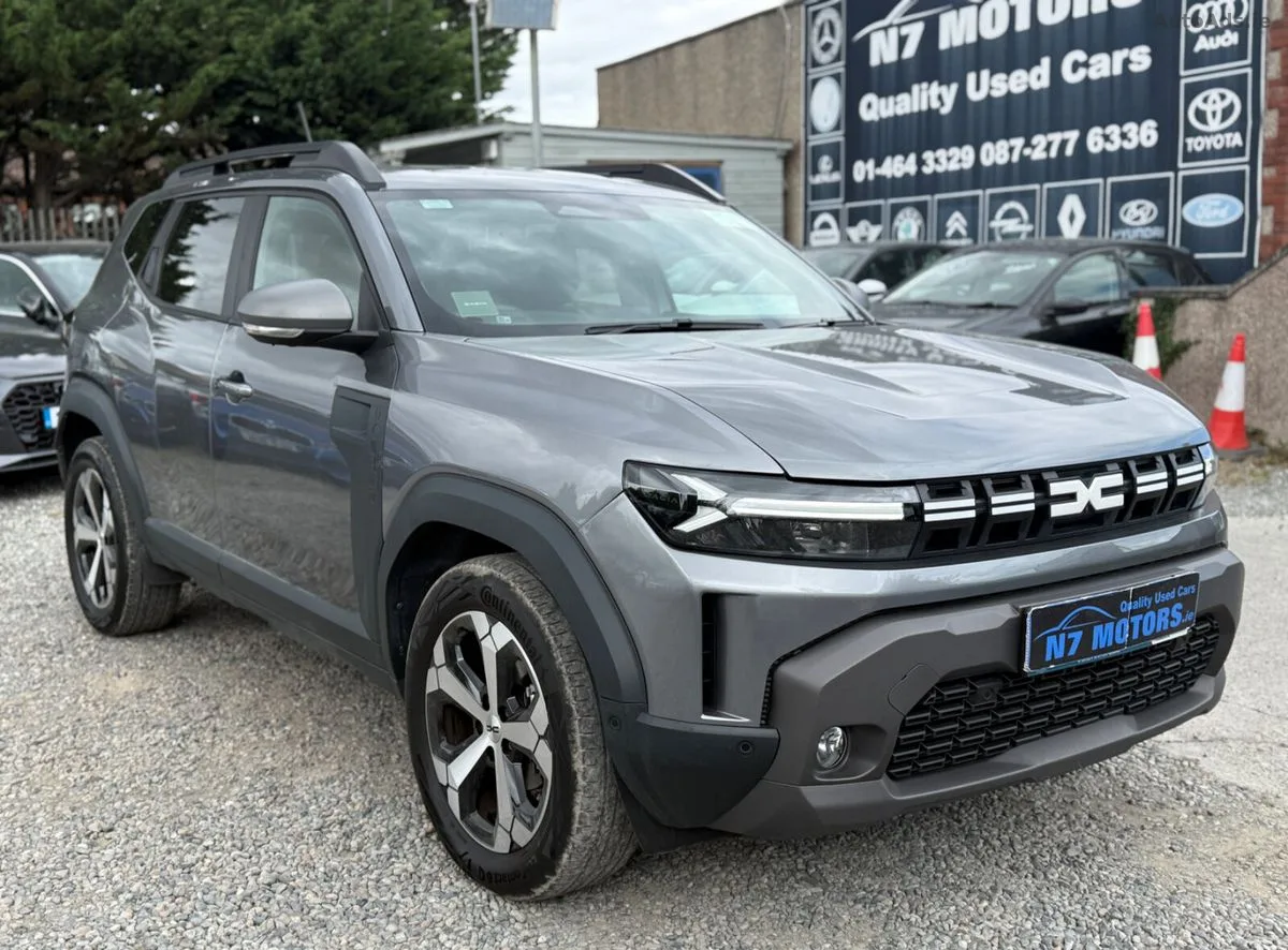 2025 Dacia Duster