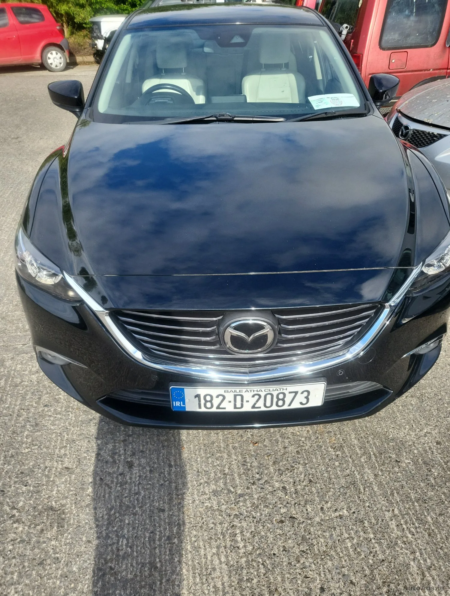 2018 Mazda 6
