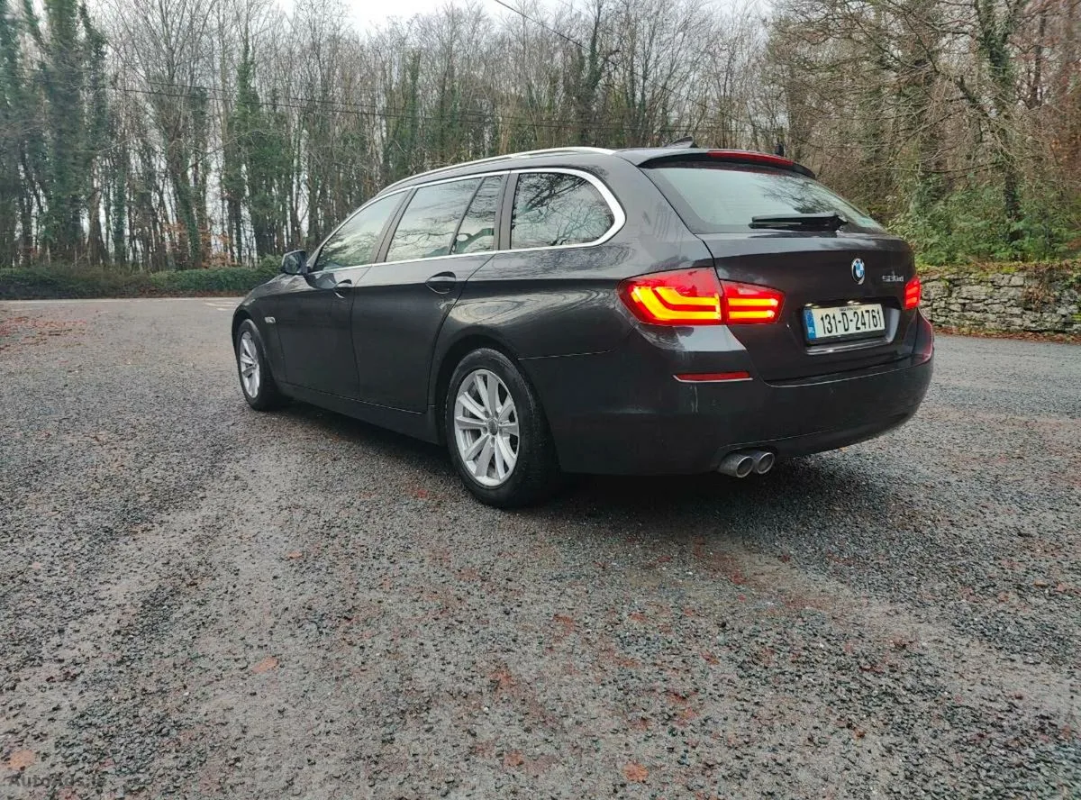 2013 BMW 5-Series – photo 4