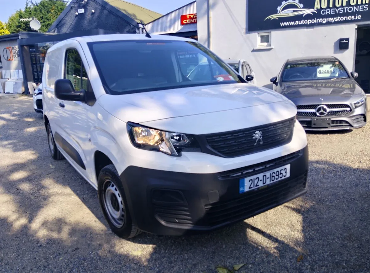 2021 Peugeot Partner – photo 7