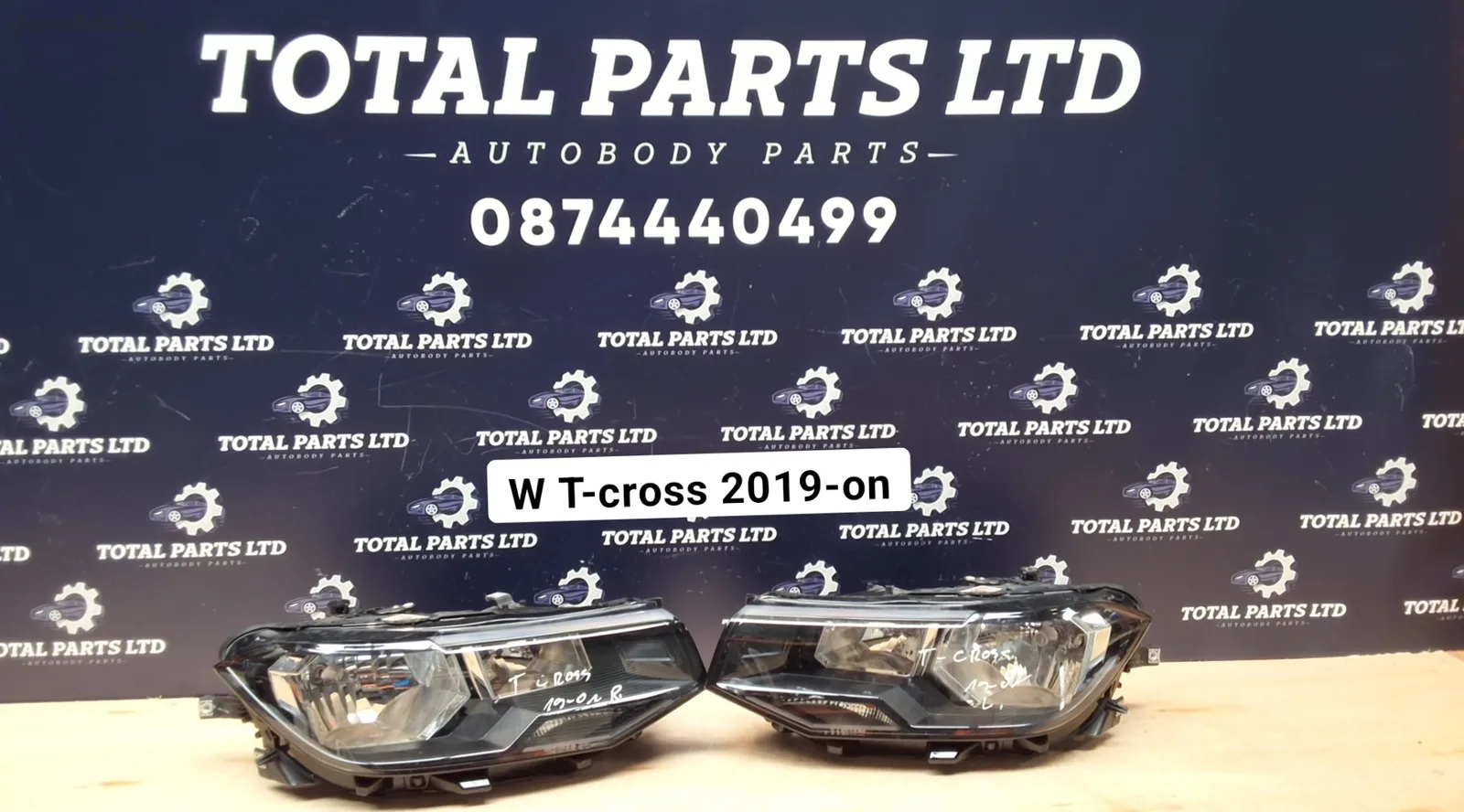 Lights Volkswagen T-Cross