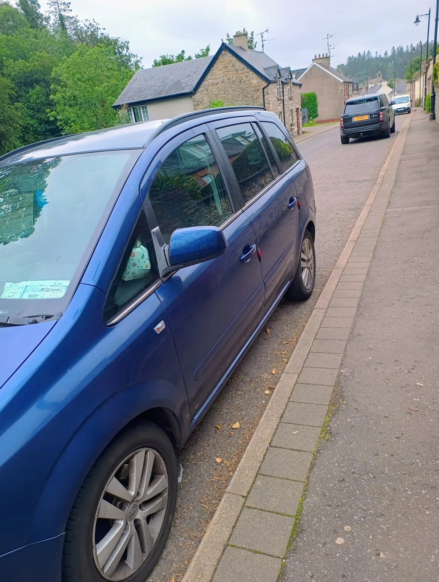 2011 Vauxhall Zafira – photo 3