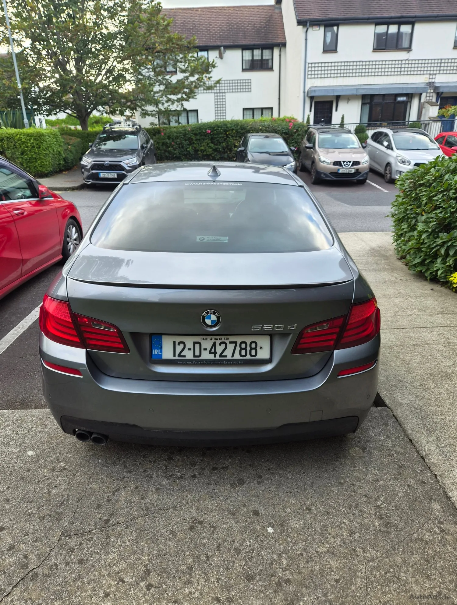 2012 BMW 5 Series – photo 2