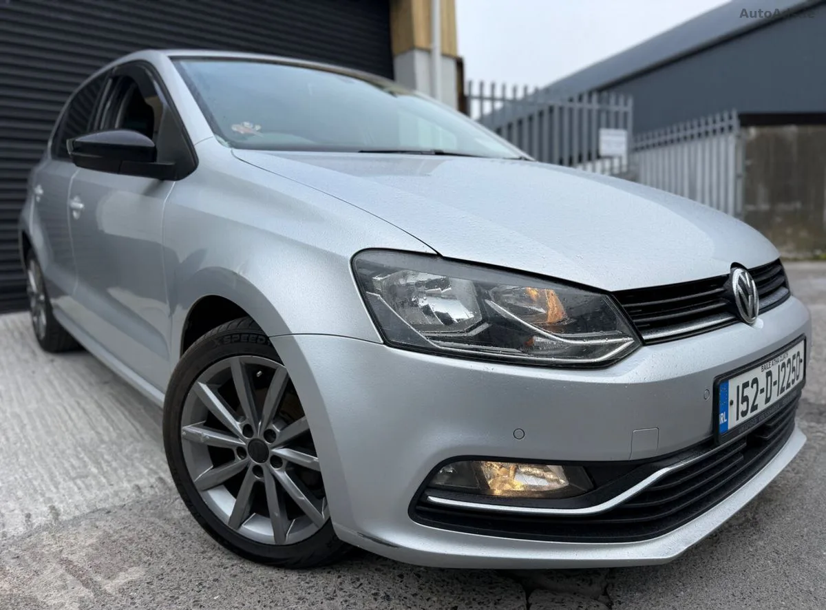 2015 Volkswagen Polo