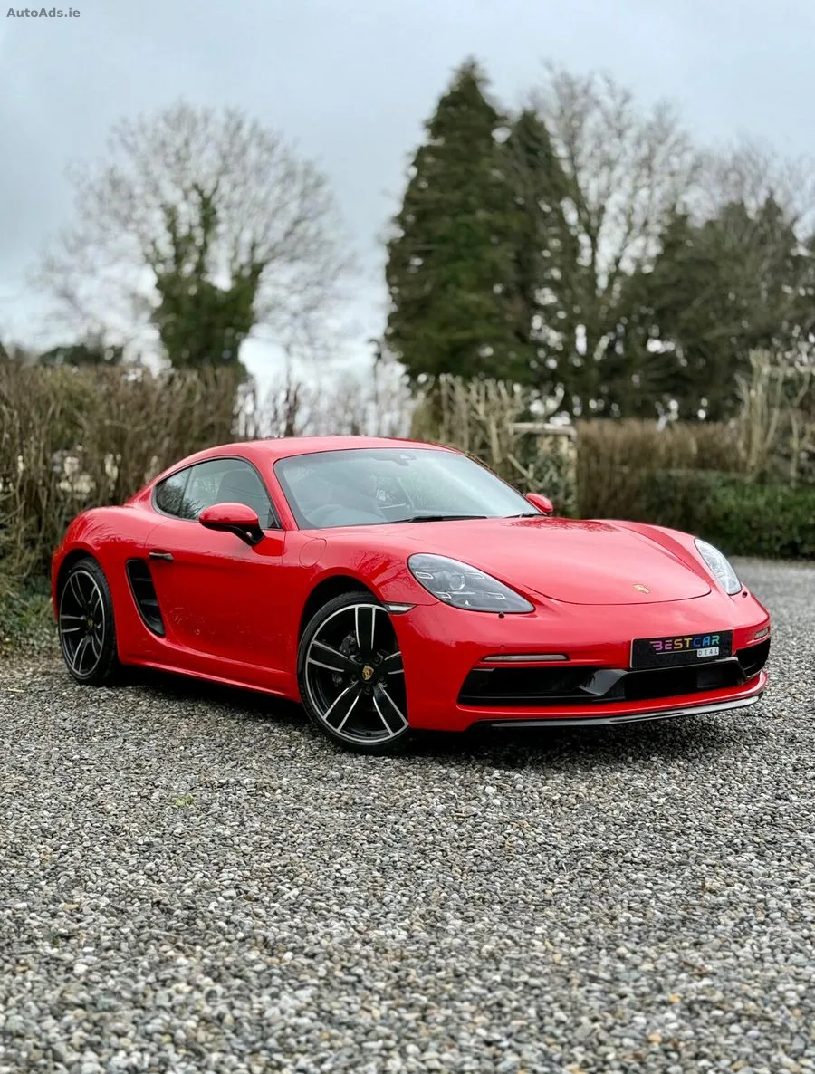 2018 Porsche 718 – photo 2