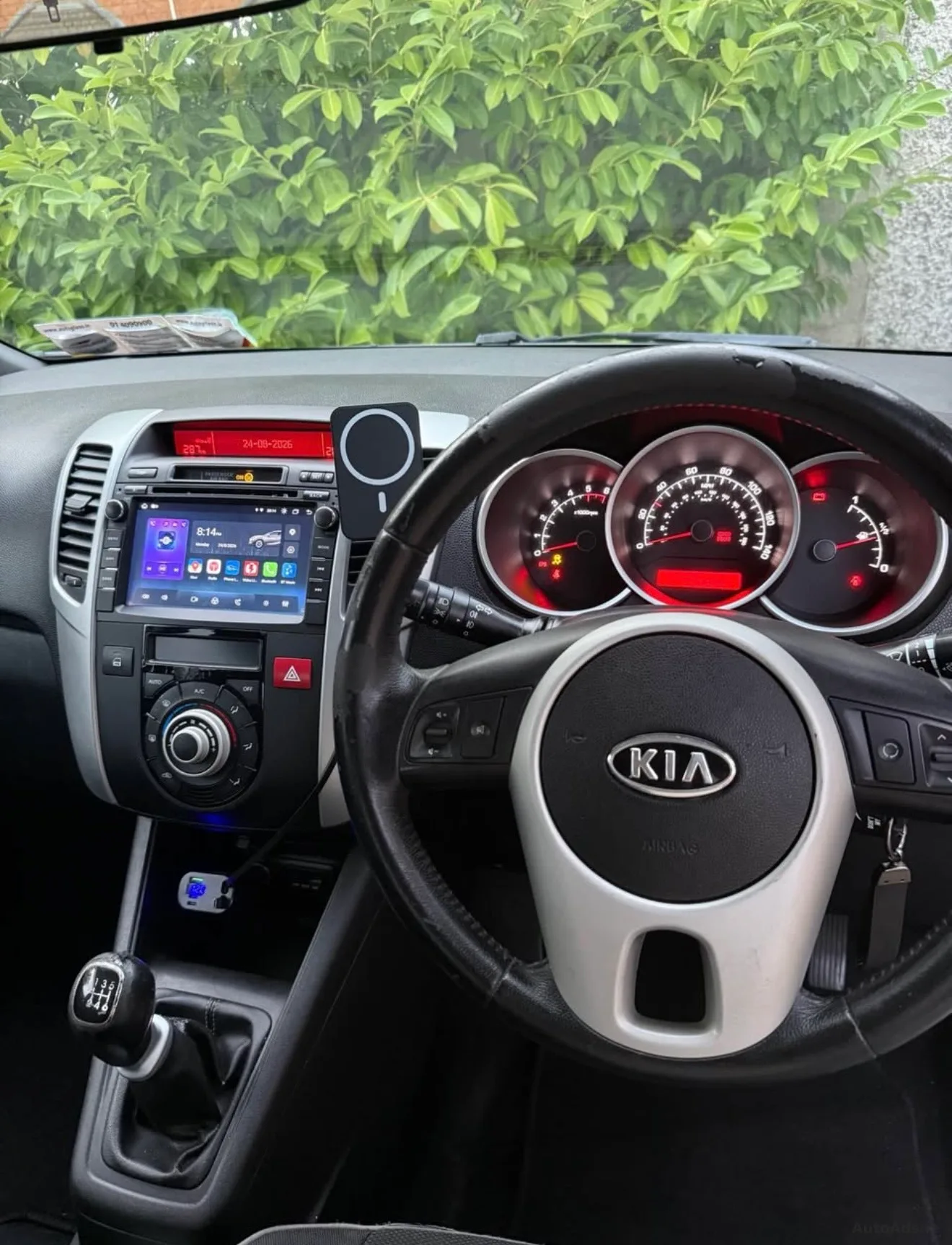 2011 Kia Venga
