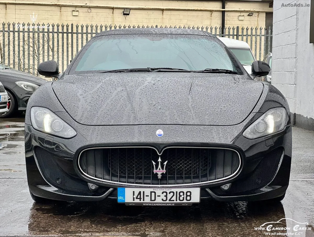 2014 Maserati Gran Turismo – photo 17