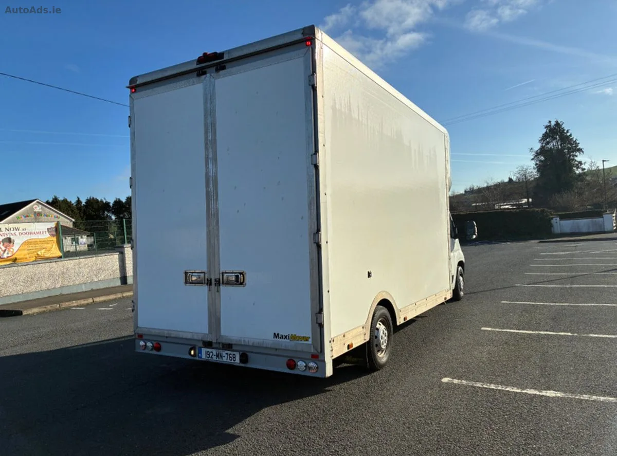 2019 Peugeot Boxer – photo 4