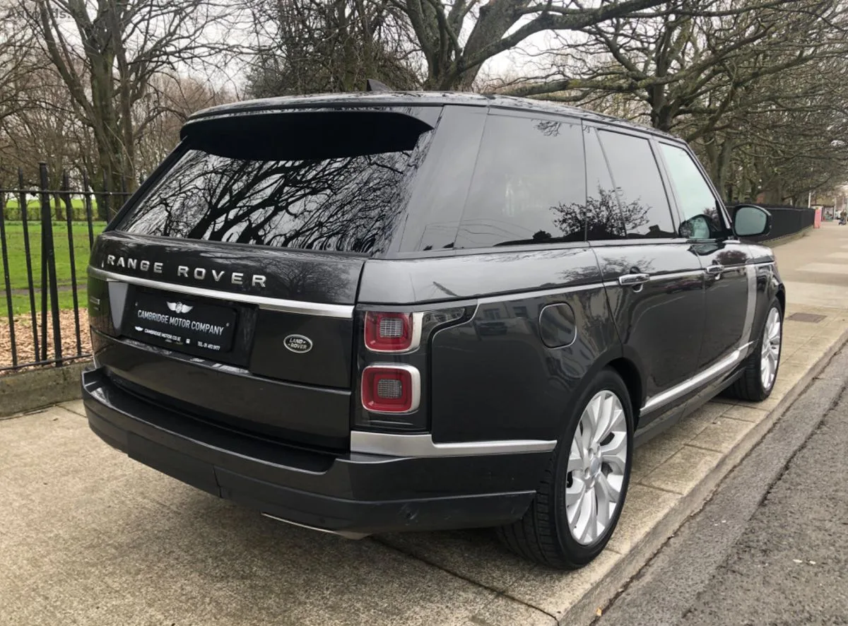 2020 Land Rover Range Rover – photo 14