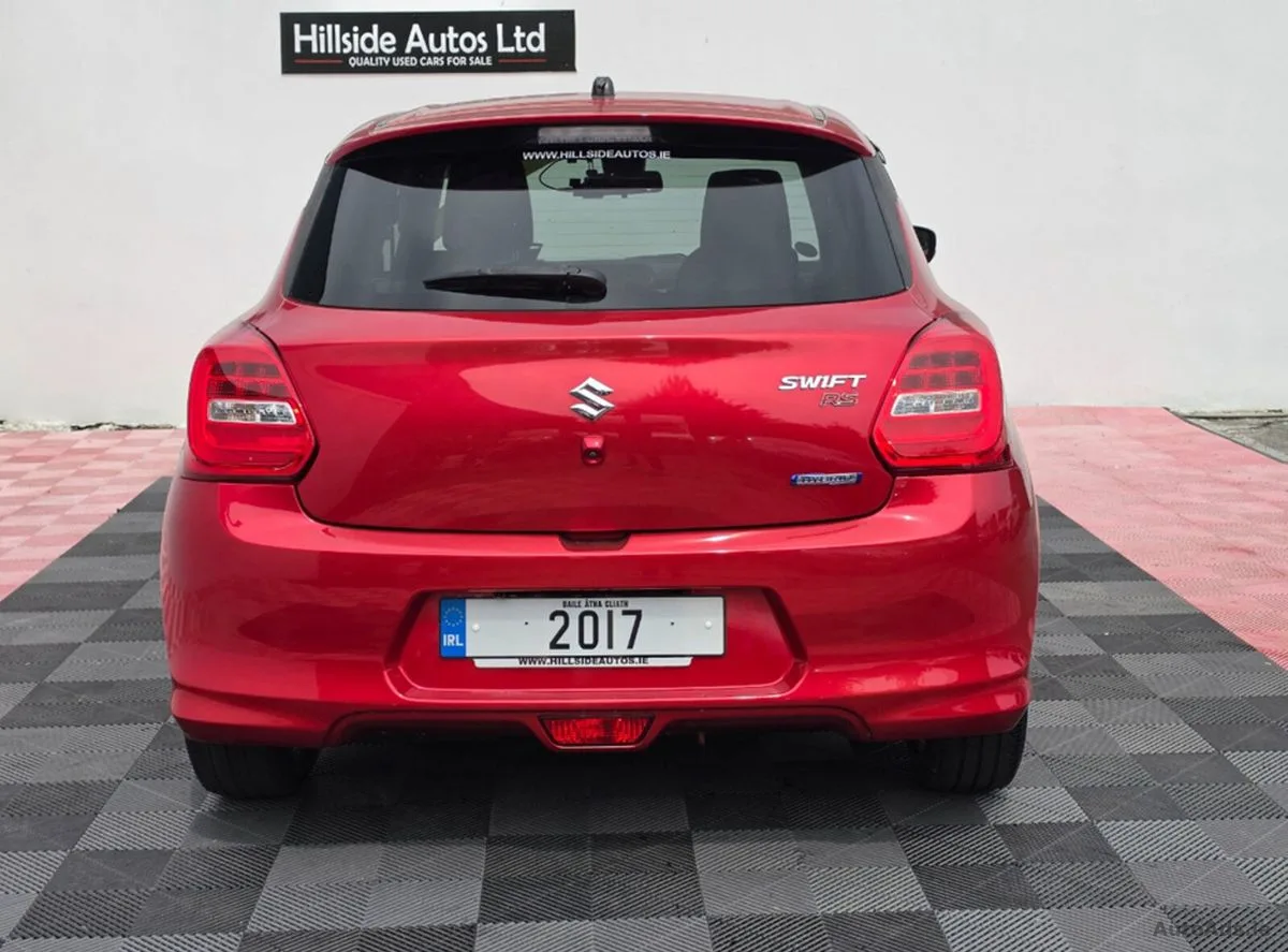 2017 Suzuki Swift – photo 11