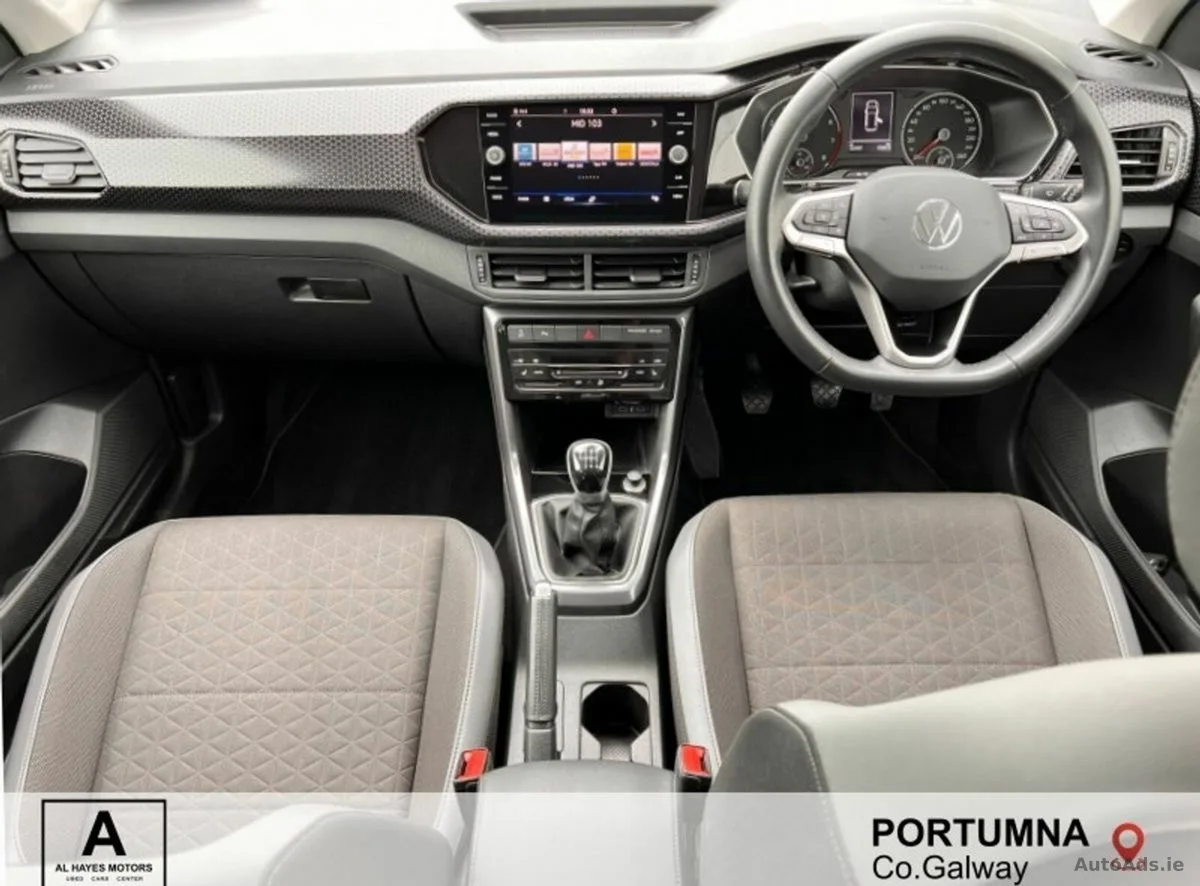 2022 Volkswagen T-Cross – photo 2