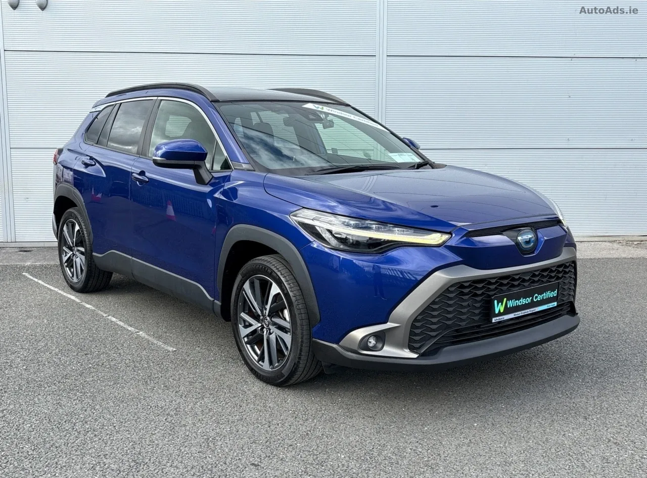 2022 Toyota Corolla Cross