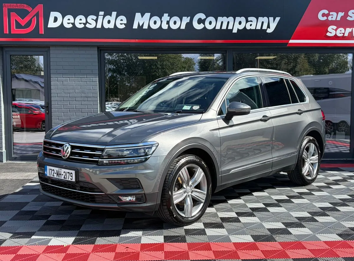 2017 Volkswagen Tiguan