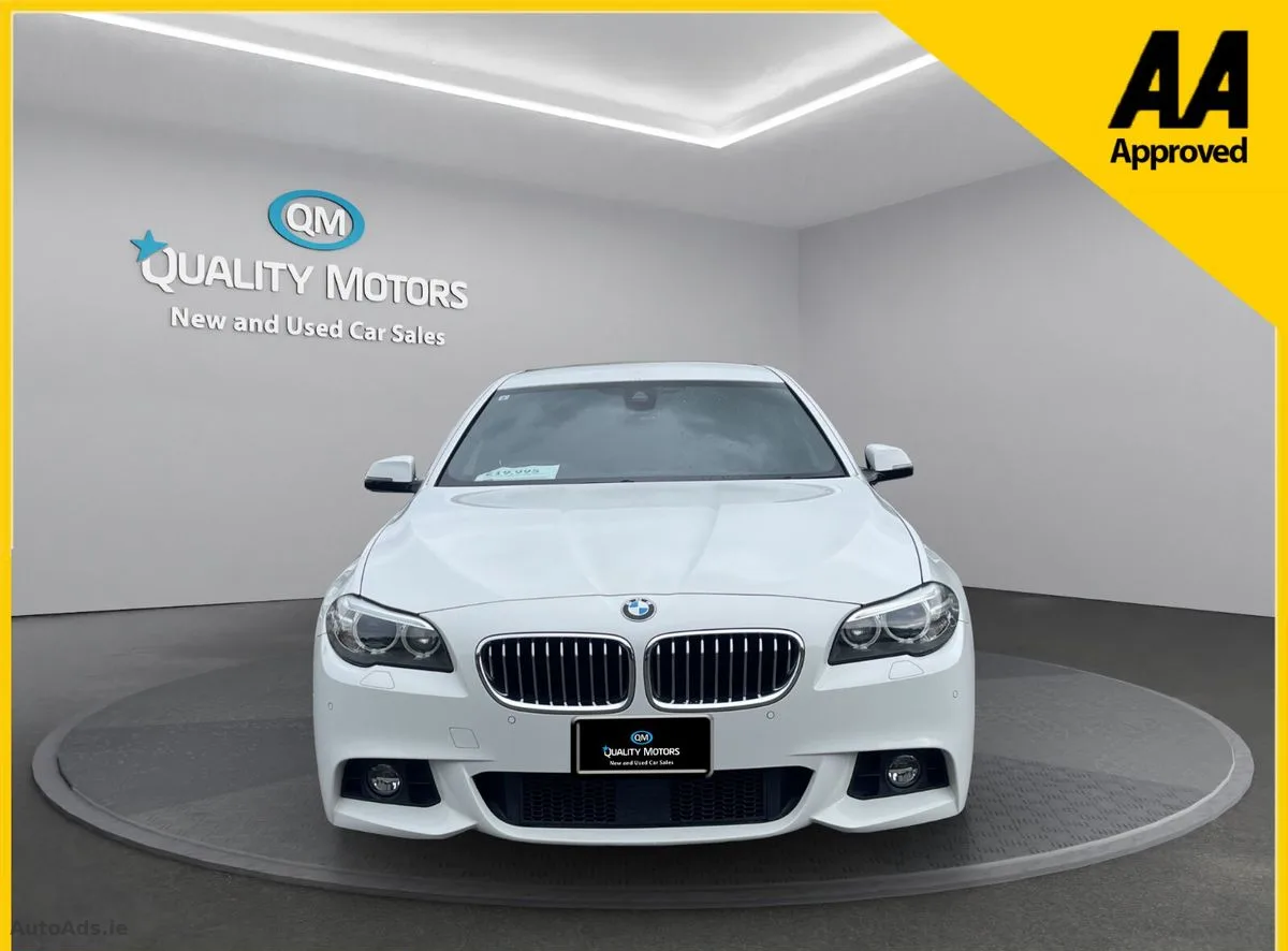 2016 BMW 5-Series – photo 2