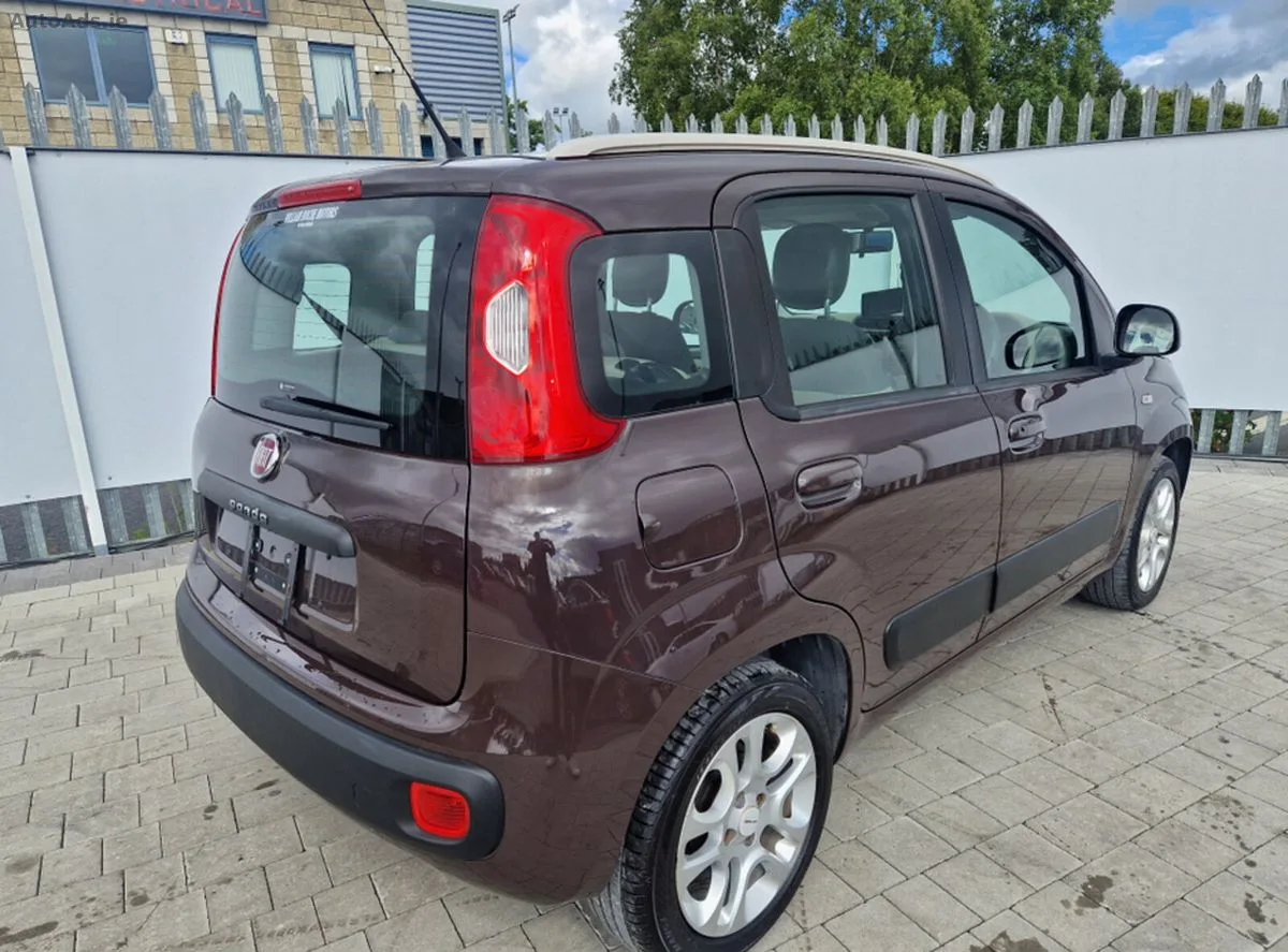 2014 Fiat Panda – photo 12