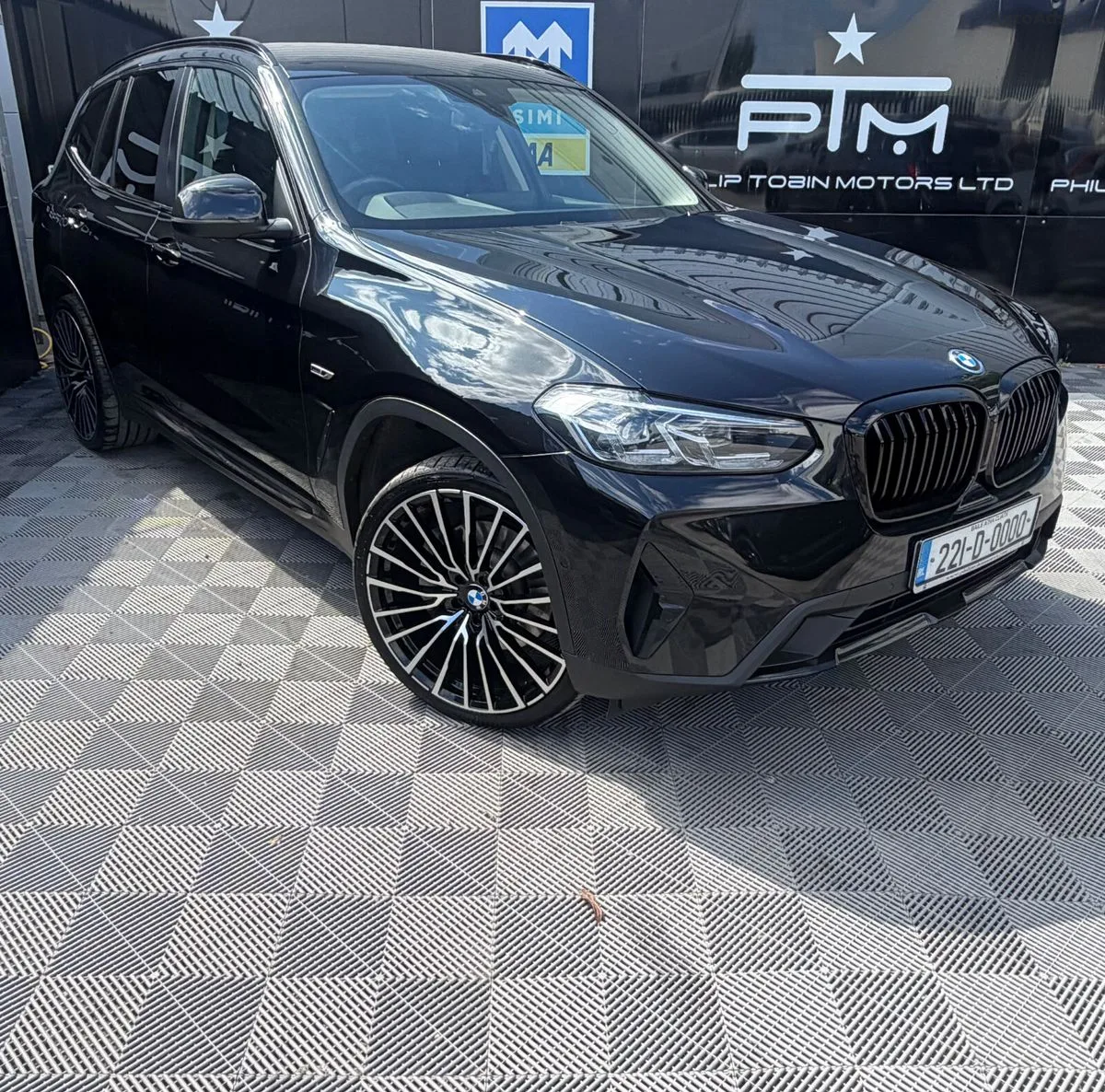 2022 BMW X3