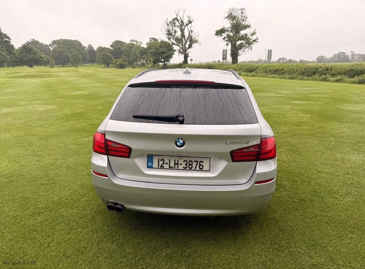 2012 BMW 5-Series – photo 5