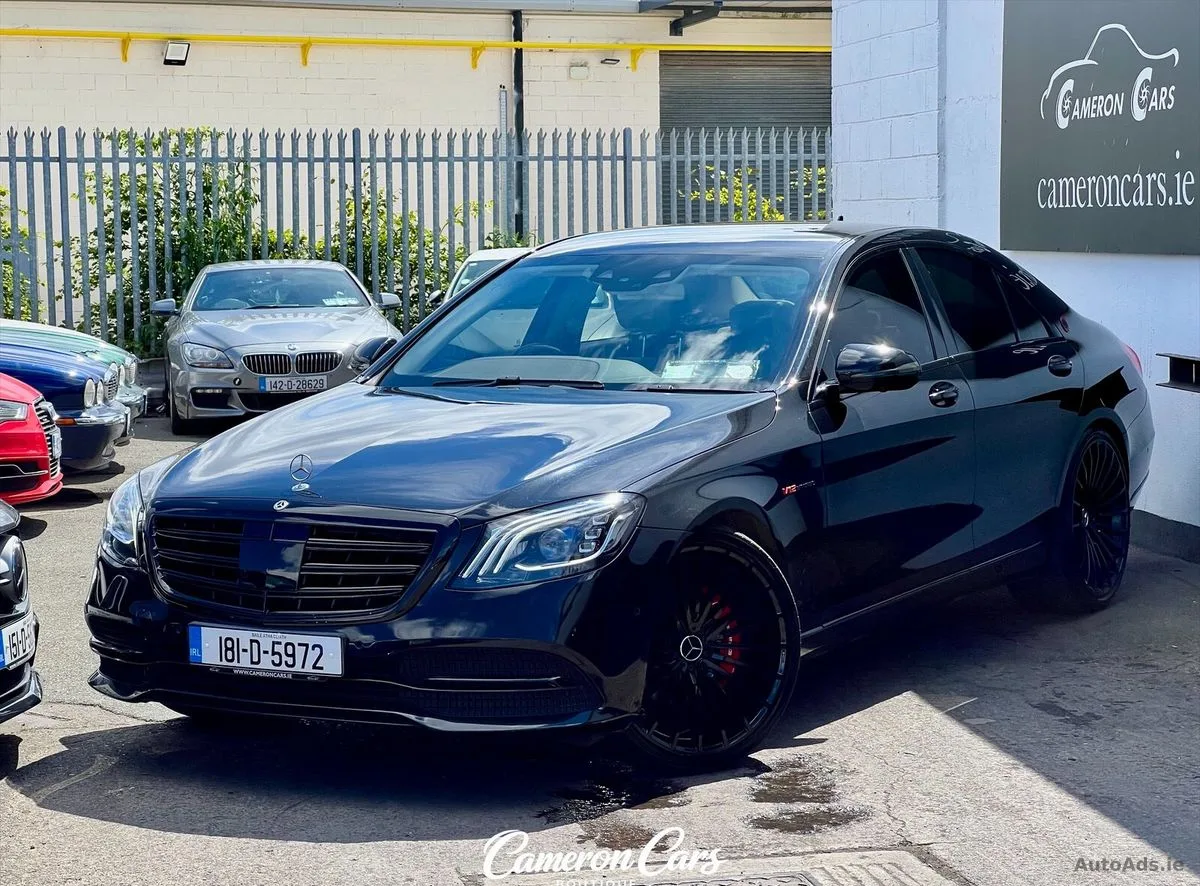 2018 Mercedes-Benz S-Class – photo 1