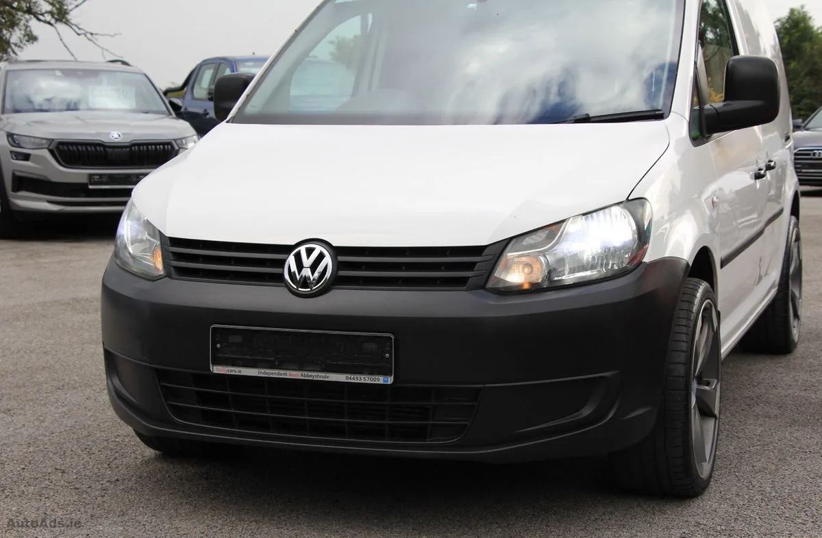 2013 Volkswagen Caddy – photo 8