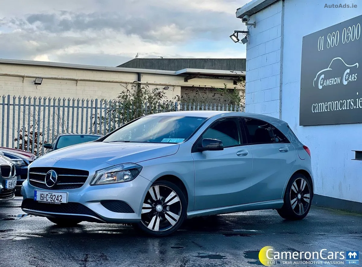 2015 Mercedes-Benz A-Class – photo 1