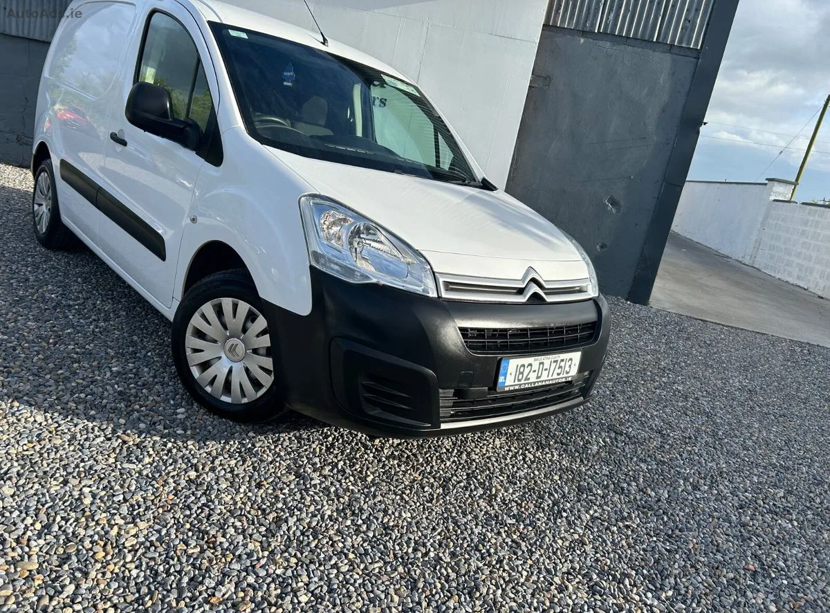 2018 Citroen Berlingo
