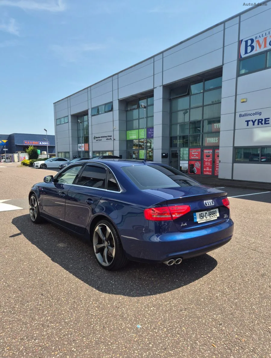 2015 Audi A4 – photo 7