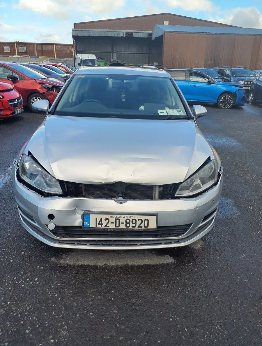 VW golf 1.2 TSI 2014,, immaculate pre damage