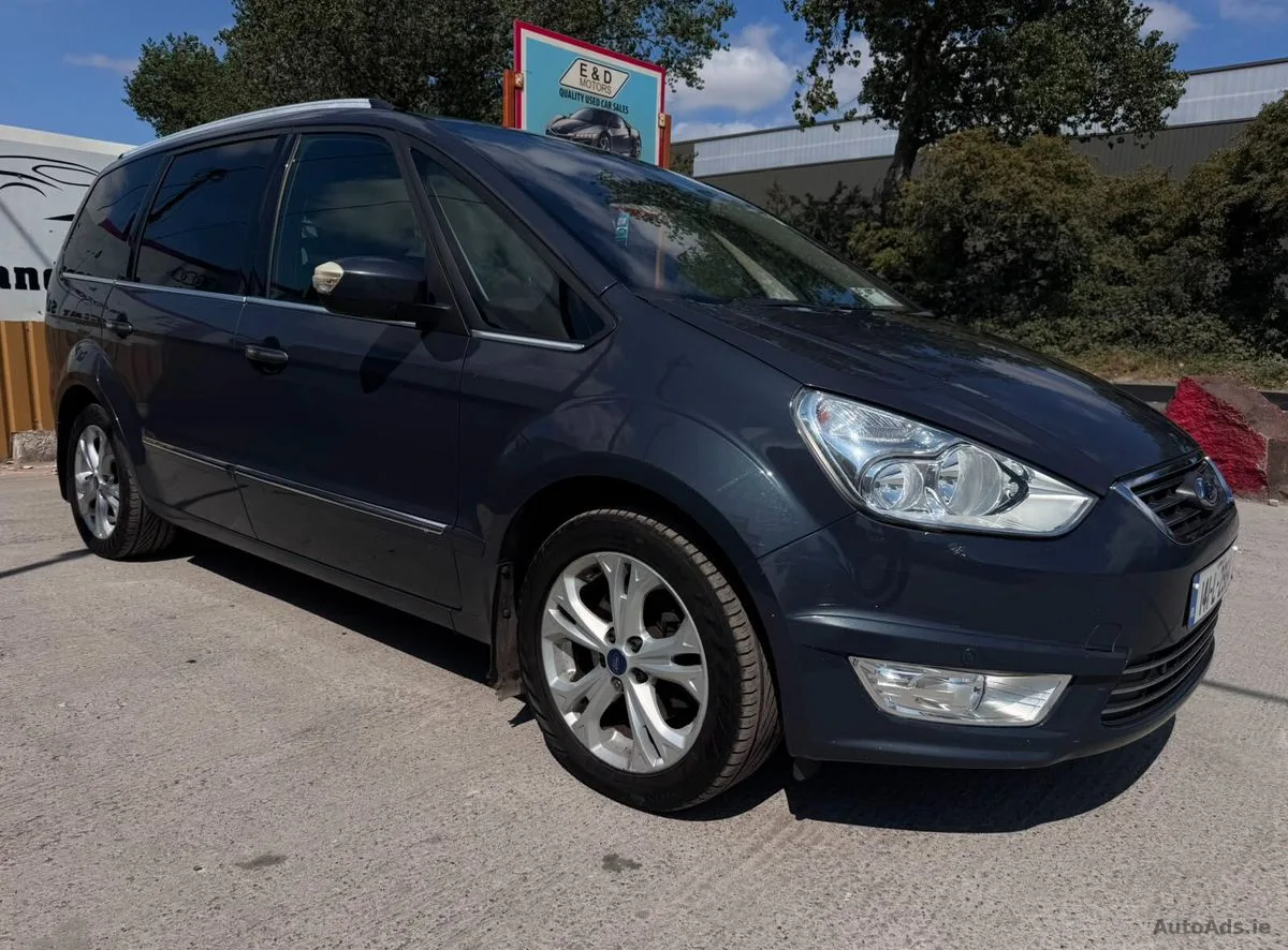 2014 Ford Galaxy – photo 12