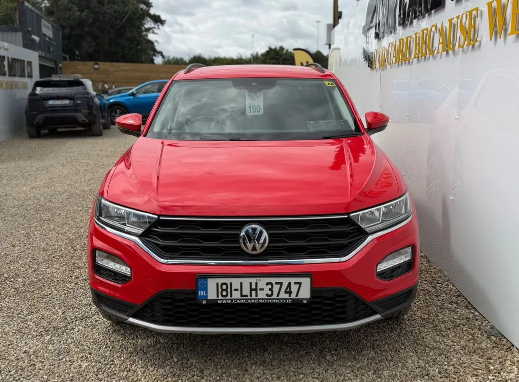 2018 Volkswagen T-Roc – photo 3