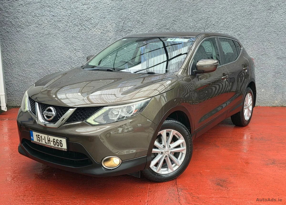 2015 Nissan Qashqai – photo 4