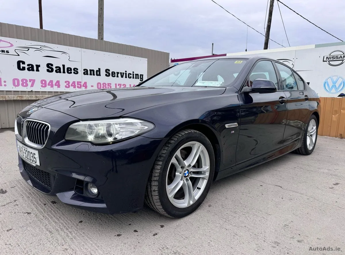2014 BMW 5-Series