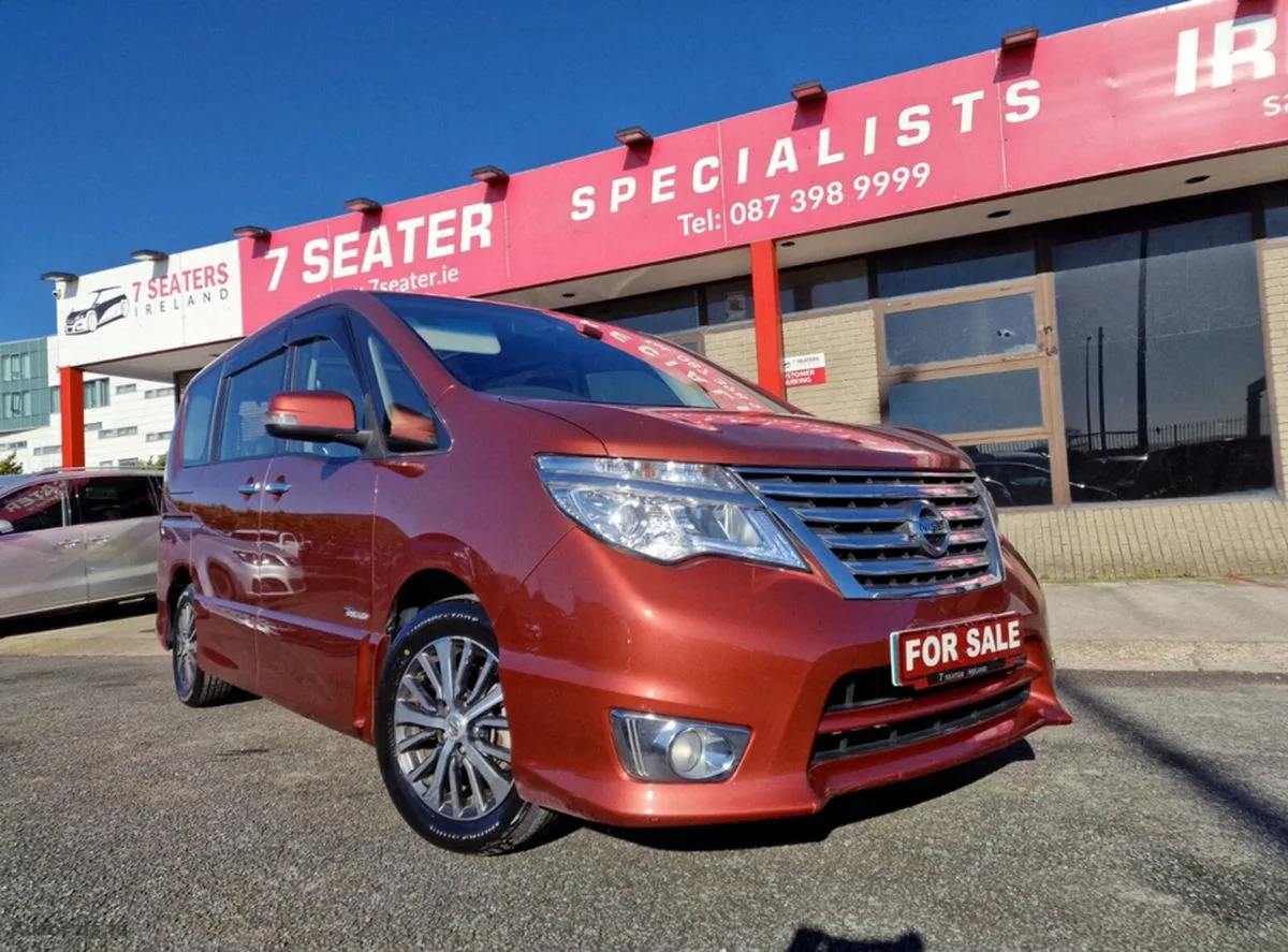 2015 Nissan Serena – photo 11