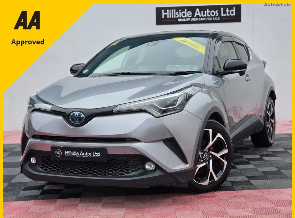 2018 Toyota C-HR
