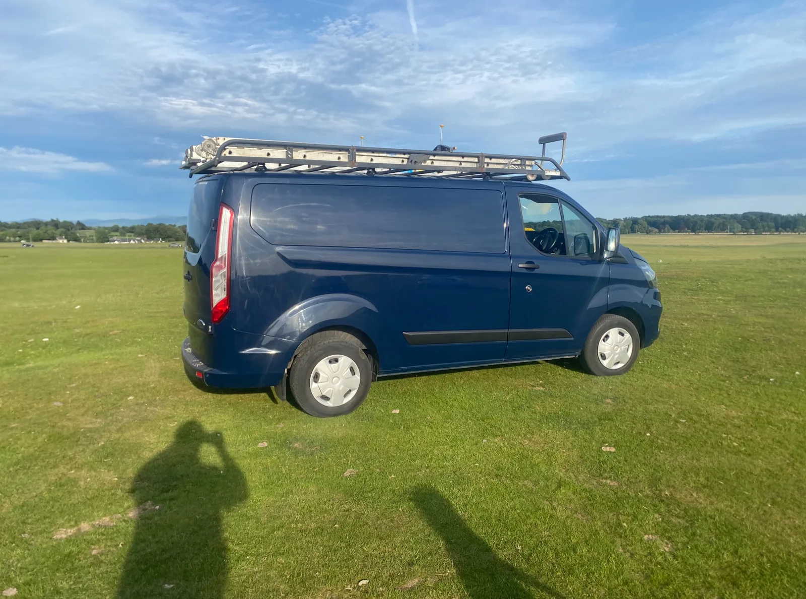 2020 Ford Transit Custom