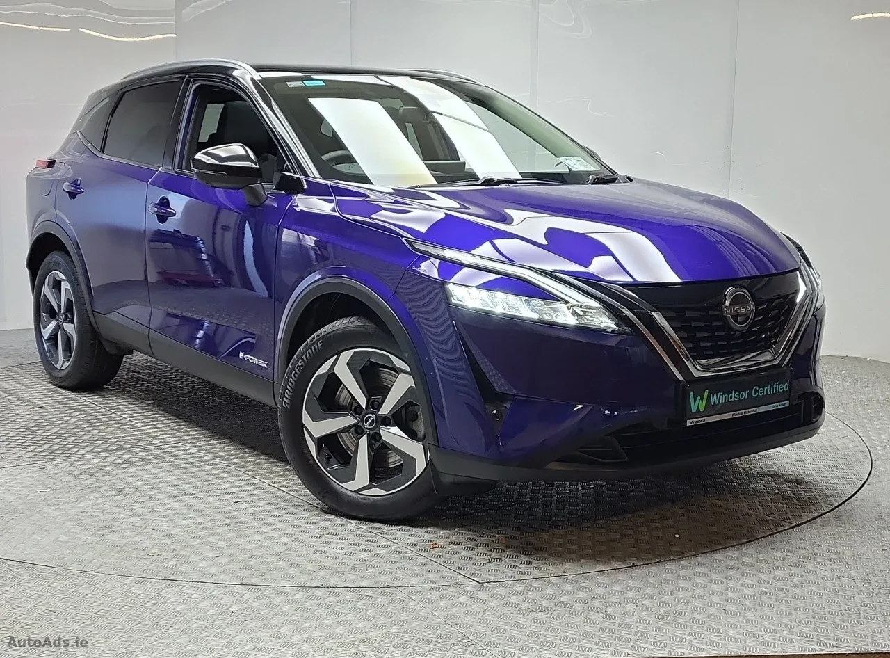 2024 Nissan Qashqai