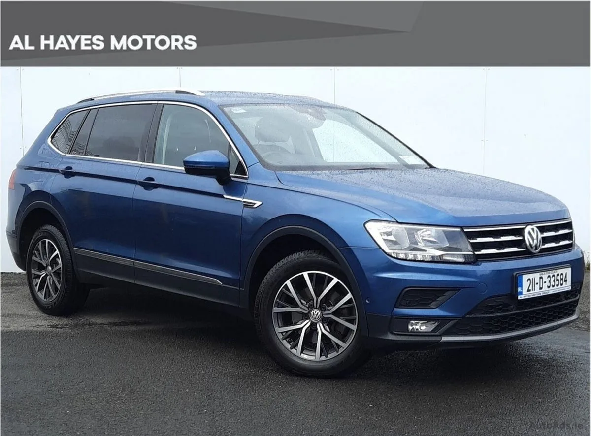 2021 Volkswagen Tiguan – photo 1