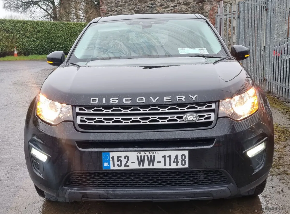 2015 Land Rover Discovery Sport – photo 7