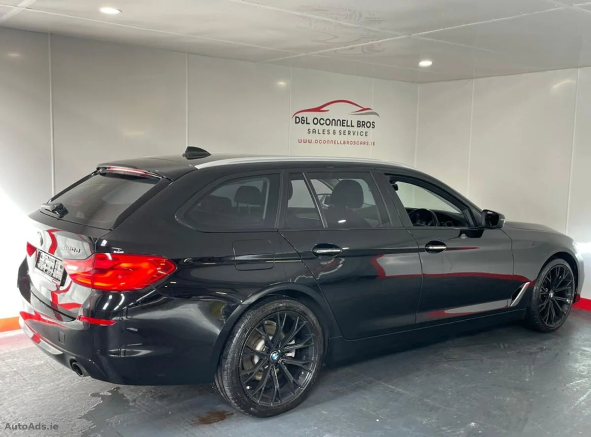 2018 BMW 5-Series – photo 8